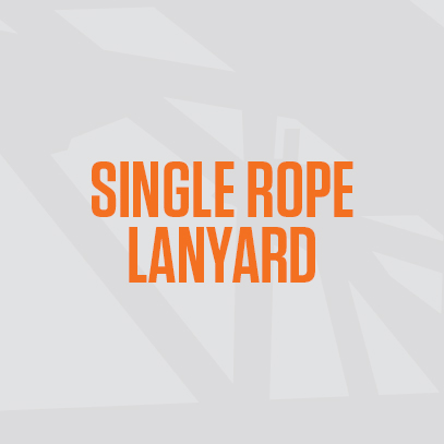Single Rope Lanyard